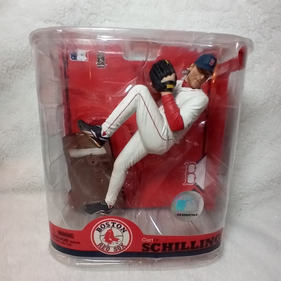 Curt Shilling McFarlane Figurine - Picture 1 of 4